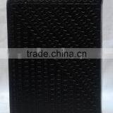 Handmade Vintage Black Embossed Elastic Closer Leather Journal thumbnail-2