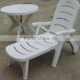 Outdoor Plastic Beach Chair Folding Leisure Chair thumbnail-1