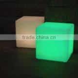 Mood Light Plastic Led Cube Furniture for Garden thumbnail-1