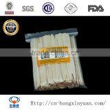100% Natural Birch Material Disposable Wooden Chip Fruit Fork thumbnail-3