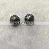 Wholesale 11-12mm AAA Black Undrilled Loose Tahitian Pearl thumbnail-3