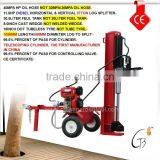 Used Wood Splitter Hydraulic (LS37T-B1-1050mm) 37Ton thumbnail-2