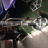 Handtruck HT2022 With Two Wheel Aluminium Hand Folding Trolley thumbnail-6