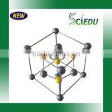 Chemistry Learning Zinc Sulfide Cristal Model