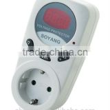 Voltage Protector with Large Red LCD Display