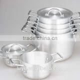 7pcs Aluminum White Washing Pot thumbnail-3