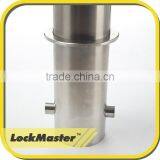 Stainless Steel Fixed Parking Bollard thumbnail-4
