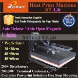 Auto Release/auto Open Magnetic U Design T-shirts Heat Press Machine thumbnail-1