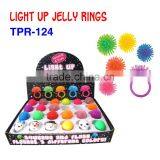 Soft Plastic Spicky Light-up Jelly Rings thumbnail-1