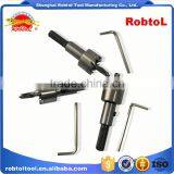 20mm HSS Hole Saw Cutter Drill Core Bits Kit Set Carbide Tipped thumbnail-5