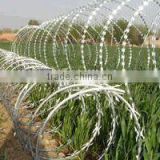 Razor barbed wire,razor wire fencing from Guangzhou