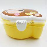 2016 New Children Lunch Box/Bento Lunch Box Containers With Spoon(bear) thumbnail-2