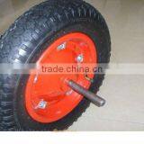 Wheelbarrow Parts Metal Rim thumbnail-1