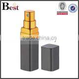 Cosmetic Packaging China 5ml Black Perfume Bottle Atomizer Mini Porkt Aluminum Outer Fragrance Perfume Glass Bottle thumbnail-4