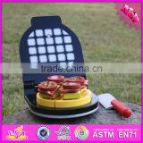 2017 New Design Children Pretend Play Food Wooden Pizza Oven Toy W10D149 thumbnail-1