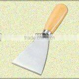 Wooden Handle Carbon Steel Putty Knife
