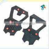 Anti-Slip Ice Snow Shoe Spike Grips Cleats Covers Crampons 7-Stud Crampon Shoes thumbnail-1