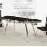 Hot Sale Modern Round Glass Dining Table/dining Set thumbnail-3