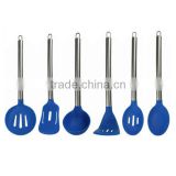 SS1012 Food Grade Kitchen silicone utensils set