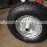 4.00-6 Heavy Duty Agriculture Pneumatic Rubber Wheel thumbnail-2