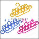 Multifunctional Plastic Scarf Belt Tie Hanger Space Saving Display Hook,custom Plastic Hanger Manfuacturer thumbnail-2