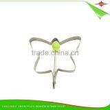 ZY-F1461 Stainless Steel Egg Ring pp Ball Handle Fried Egg Ring Butterfly Style Mold thumbnail-1