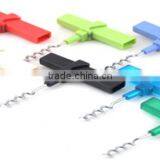 A45-SF0017 High Quality T Shape Wine Bottle Opener Corkscrew thumbnail-1