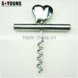 44012 Wedding Heart Shape Wine Corkscrew thumbnail-4