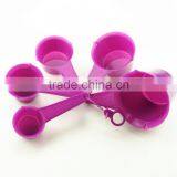 47064 Set of 5 Pcs Plastic Kitchen Baking Measuring Measure Spoon Cup Set NEW thumbnail-4