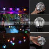 New Arrival Colorful Solar 7 Color Floating Multi LED Light Water Swimming Pool Ball thumbnail-1