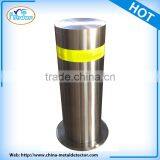 Full Automatic Electric Parking Rising Bollards/Anti-terrorist Car Block Automatic Rising Bollard thumbnail-4