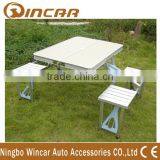 Aluminum Material Folding Dining Table Convience To Carry thumbnail-2