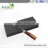 Japanese VG-10 67 Layers Damascus Premium Steak Knife 4.5-inch With Gift Box thumbnail-3