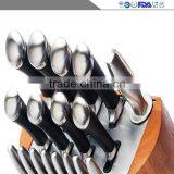 Manufacturers Selling 16 PCS Stainless Steel Kitchen Knives Set thumbnail-3