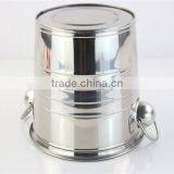 5L Double Wall Wine Bucket Beer Bucket Ice Bucket Stainless Steel thumbnail-3