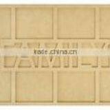 Square Wooden Photo Frame With Some Small Frames|family Photo Tree thumbnail-5