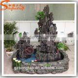 Hot Sale Artificial Fountain Indoor Decoration Customized Fiberglass Artificial Water Fountain thumbnail-4
