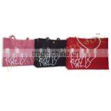 Rope Handled Jute Promotional Shopping Bag - Nature Print Bag - Ecofriendly Tote Bags thumbnail-2