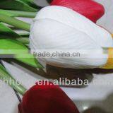 PU Tulip Artificial Flowers Upscale Feel/home Decoration