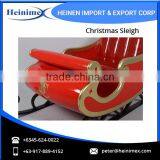 Beautiful Designed Christmas Sleigh/ Christmas Decorations thumbnail-3
