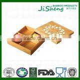 2016 Fashion and Nice Bamboo Box, Bamboo Storage Box, Bamboo Tea Box thumbnail-1