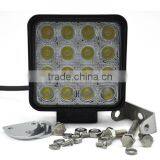 48W 12V 24V Spot Lamp Led Work Light Boat 10-30V Tractor Truck Offroad SUV 4WD thumbnail-2