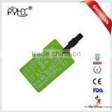 Top Fashion Silicone Luggage Tag Wholesale Travel Luggage Tag thumbnail-1