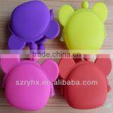 2014 Fashionable Silicone Wallet / Purse for Promotion,Mickey Silicone Ladies Purse thumbnail-1