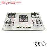 Stainless Steel Gas Hob/86cm Kitchen Gas Stove/Built in 5 Burner Gas Cooker JY-S5059 thumbnail-1