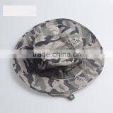 Special Outdoor Caps Camouflage Breathable Mesh and Circle Border Wind Sun Hat the Fisherman Cap Cap thumbnail-2