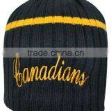 100%cotton or Wool or 100%acrylic Knitted Caps and Jacquard Beanies With Ball thumbnail-3