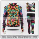 Custom Unbranded Fitness Clothing, Wholesale Gym Wear Logo Printing Factory thumbnail-1