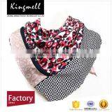 Colorful Digital Printed Silk Scarf for Ladies in Spring and Summer thumbnail-3