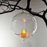 Christmas Candle Holder Glass Candle Holder Wholesale Candle Hoder Birthday Gift Candle Holder thumbnail-4